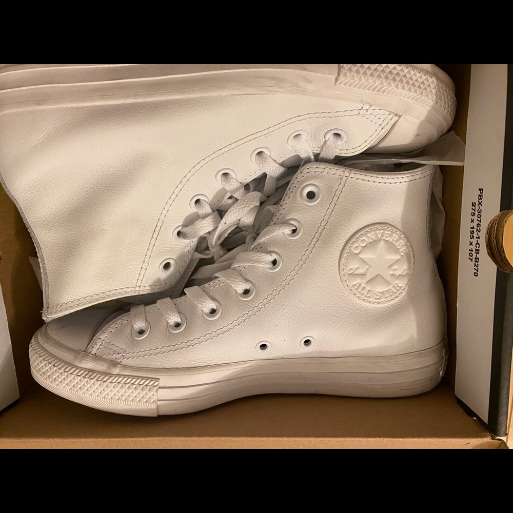 Converse White